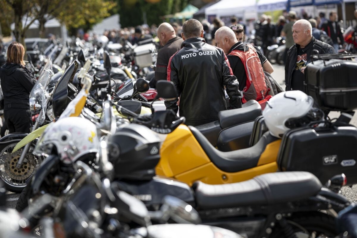 Moto Guzzi Open House: i numeri record dell'edizione 2024